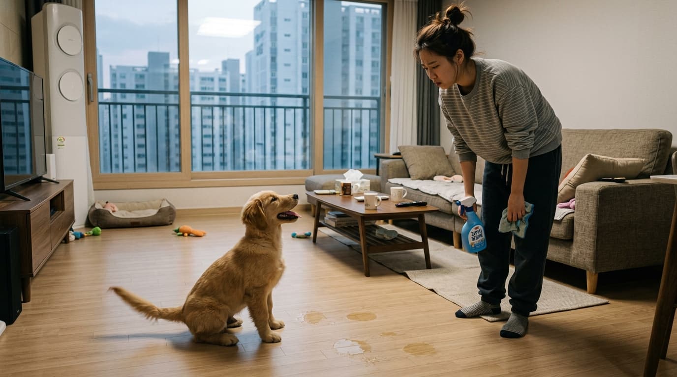 우리 아이의 깨끗한 습관을 위한 ‘강아지 배변훈련’ 완벽 가이드