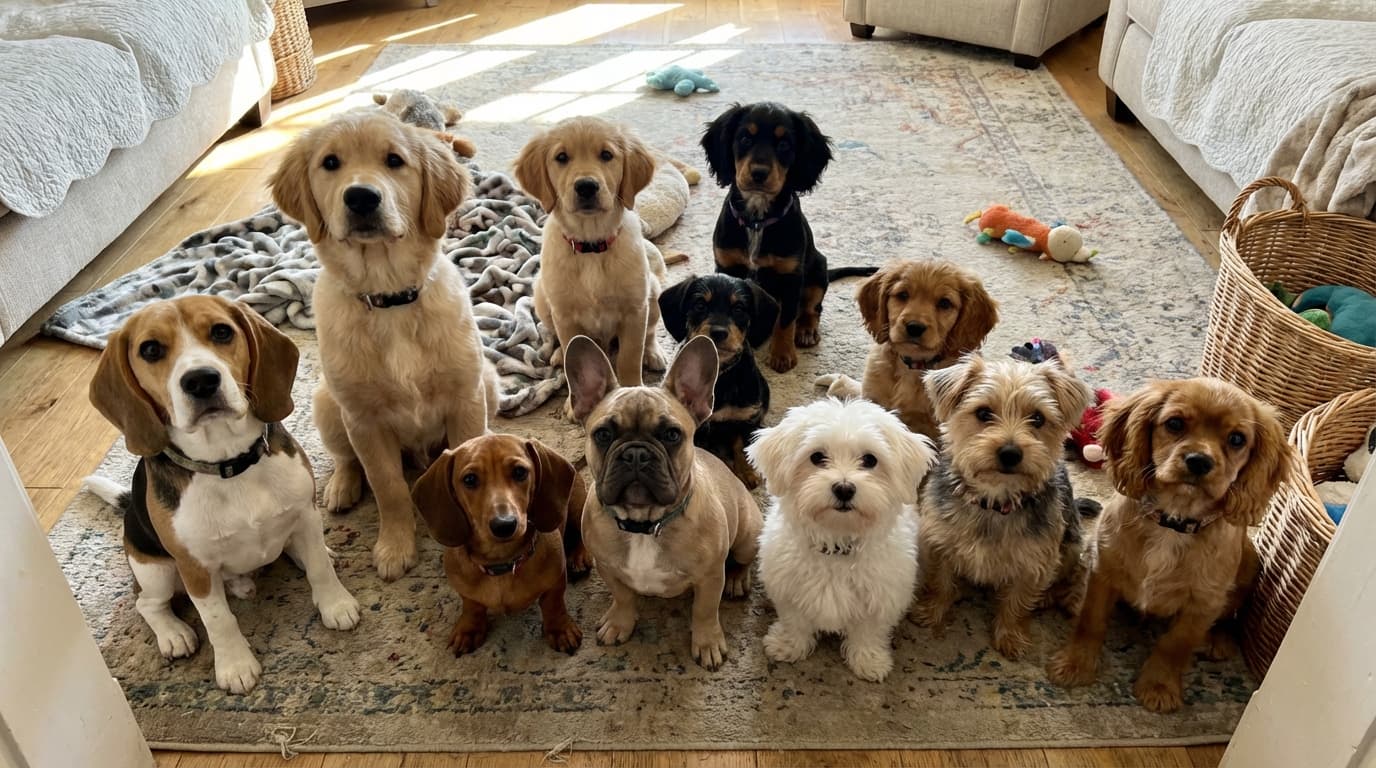 작지만 거대한 사랑, 소형 견종의 매력과 돌봄 가이드