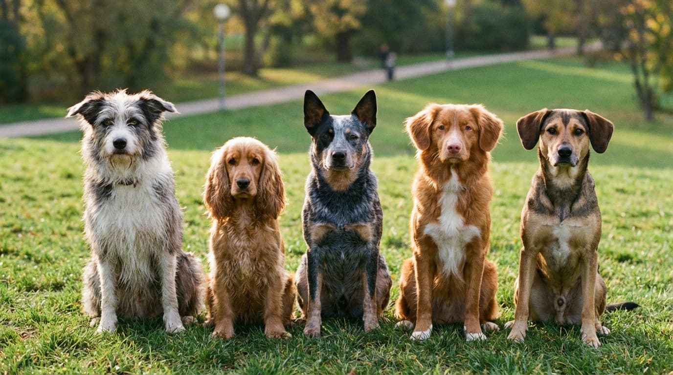 다채로운 매력의 소유자, 중형 견종의 모든 것