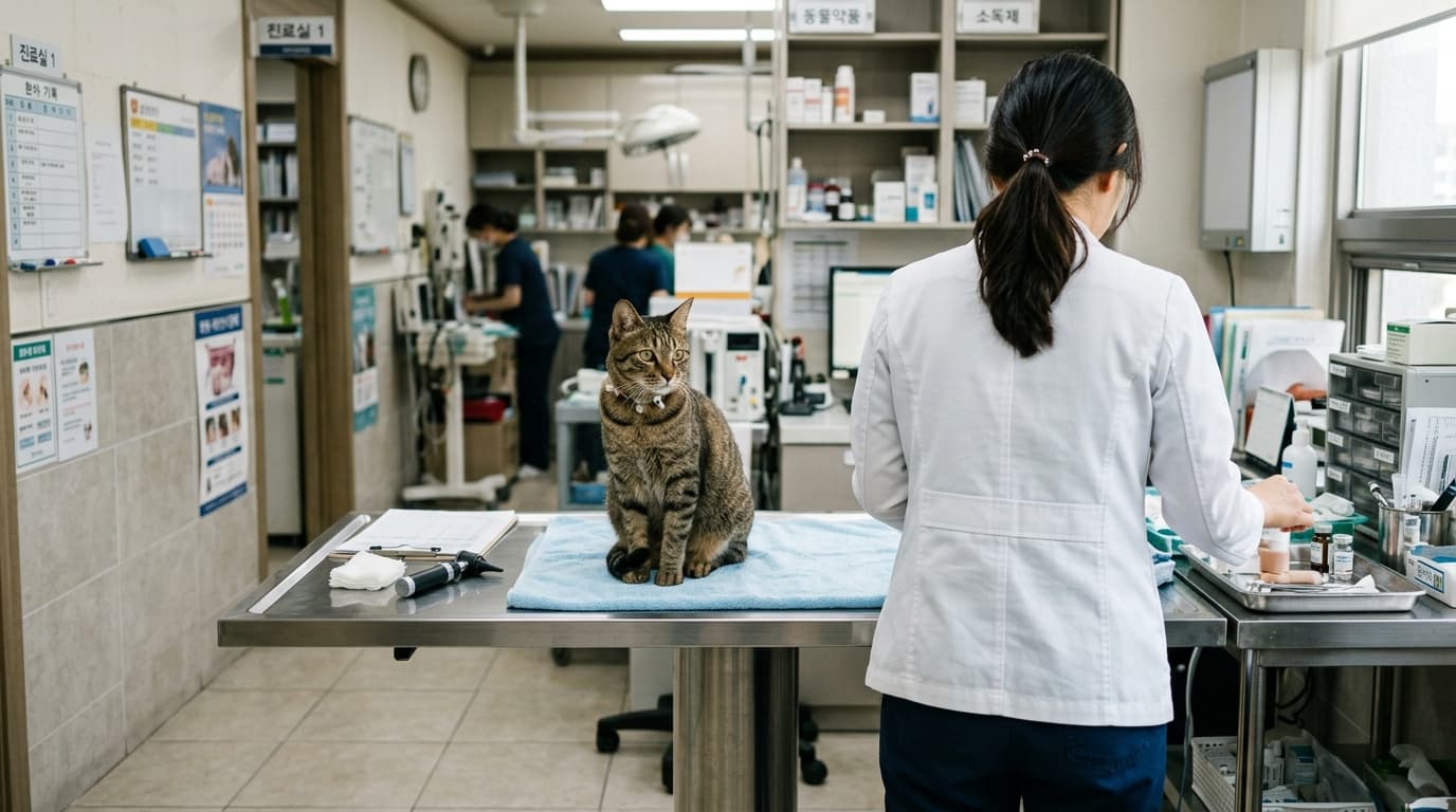 고양이가 화장실을 너무 자주 가나요? 빈뇨의 원인과 집사의 체크리스트