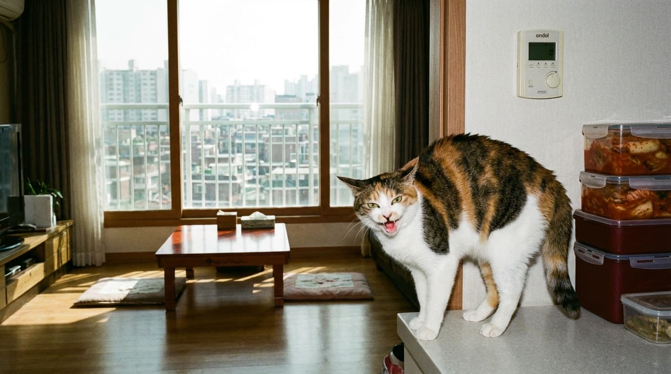 우리 고양이가 갑자기 하악질을? 공격적인 행동의 원인과 대처법 총정리