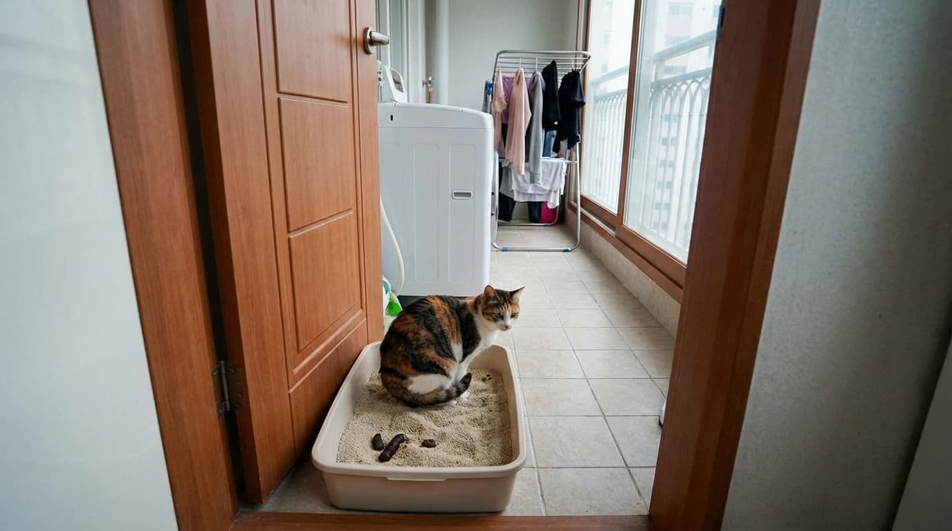 우리 고양이가 화장실 밖에 배변하는 이유, 안심이가 낱낱이 분석해 드립니다!