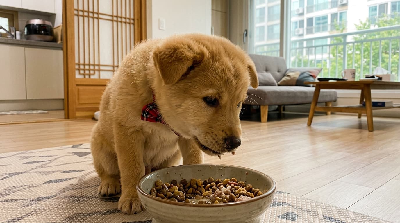 강아지가 밥을 거부하나요? 안심이가 분석한 식욕 부진의 원인과 대처법