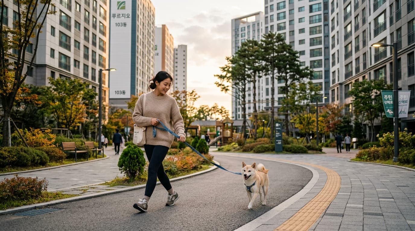 우리 아이 산책, 하루에 얼마나 해야 ‘안심’일까요?