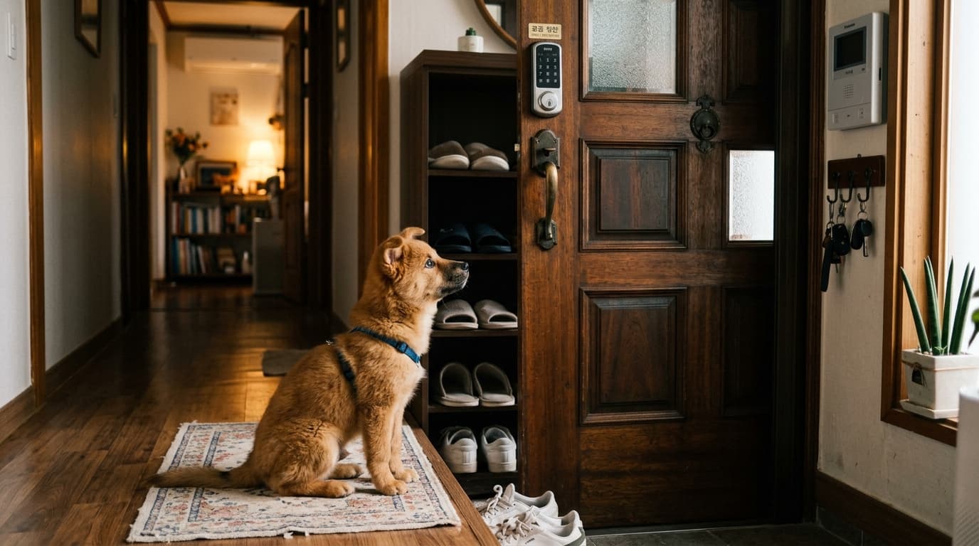 혼자 있는 시간이 두렵지 않게: 안심이가 분석한 강아지 분리불안 완벽 해결 가이드