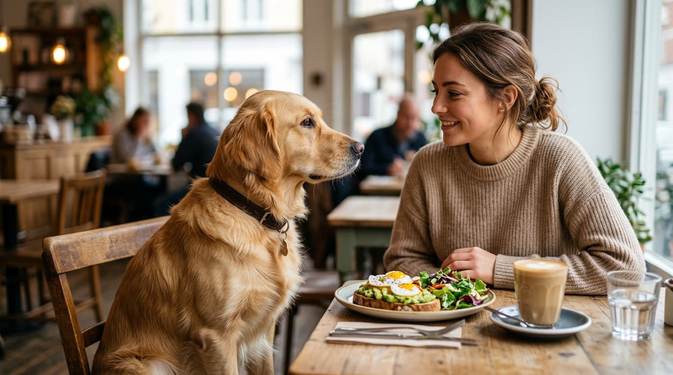 펫티켓의 정석: 강아지 동반 카페 매너 & 규칙 연구 보고서